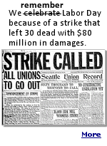 President Cleveland's decision to declare Labor Day as a holiday was likely to placate constituents after the controversial handling of the 1894 Pullman strike.